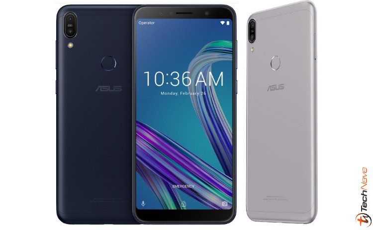Snapdragon 636 ASUS ZenFone Max Pro M1 variant leaks in black and silver