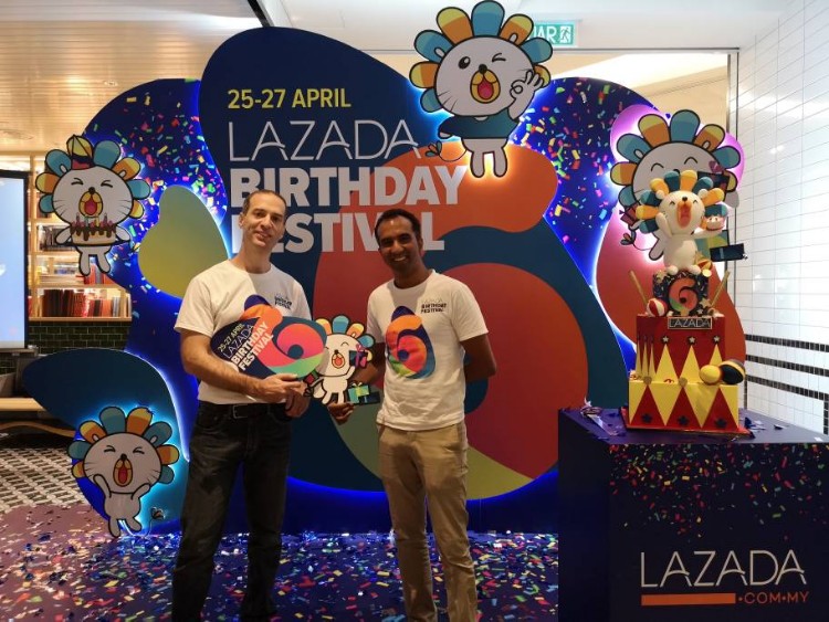 Lazada Malaysia celebrates 6th birthday with deals and more until 27 April 2018