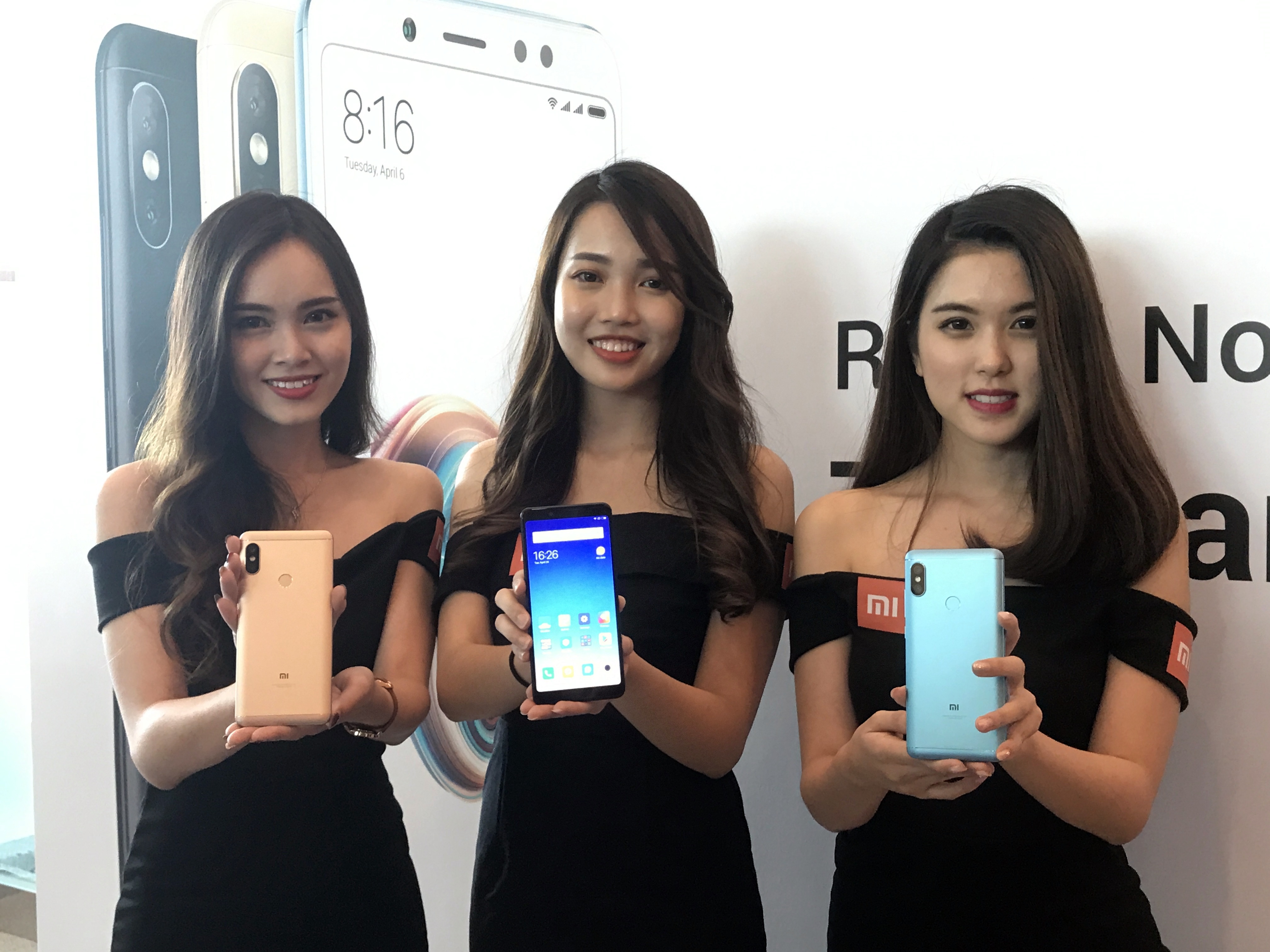 Xiaomi Redmi Note 5 announced in Malaysia with 4000mAh battery, dual rear camera, AI Beauty Mode 4.0 and more starting price from RM799