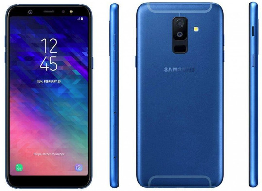 Samsung Galaxy A6+ renders leaked