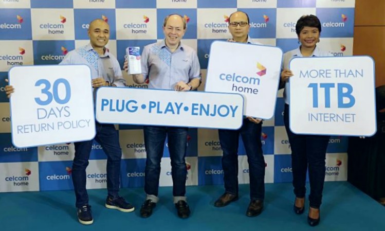 No fuss Celcom Home Wireless broadband goes official from RM74.20