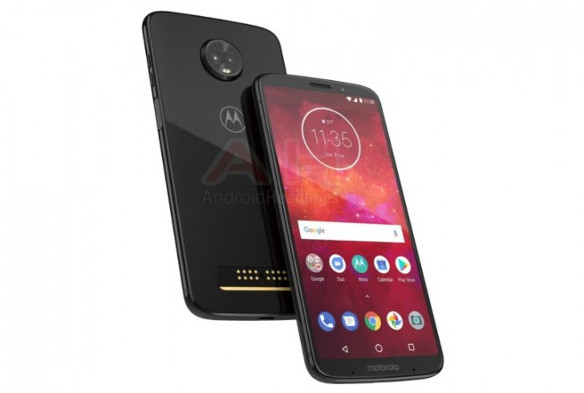 Moto Z3 Play official press renders leaked | TechNave