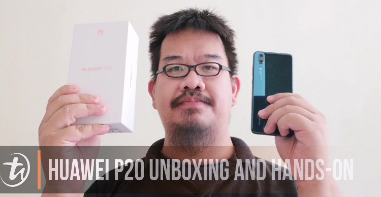 Check out all the major features of the Huawei P20 in our unboxing and hands-on video