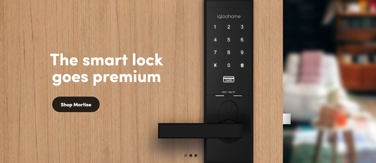 New smart locks for Malaysians, starting price from RM1100