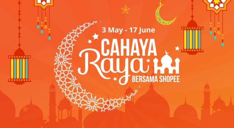 Shopee pre-Raya survey finds 80% of Malaysian respondents prepare for Raya a month before Ramadan, just in time for their Cahaya Raya campaign