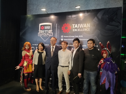 Malaysia's largest intercollegiate eSports tournament launches today by Taiwan Excellence