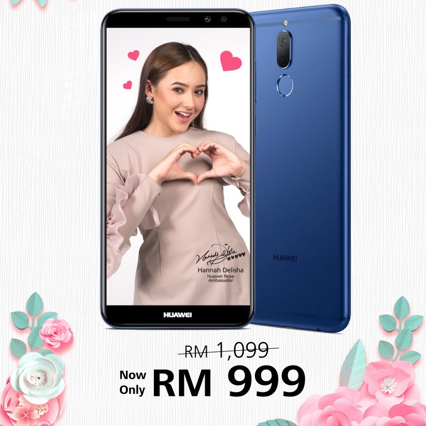 Huawei Nova 2i priced at RM999 starting from 5 May 2018