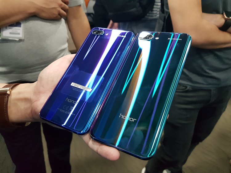First look at the honor 10, coming soon to Malaysia on 22 May 2018
