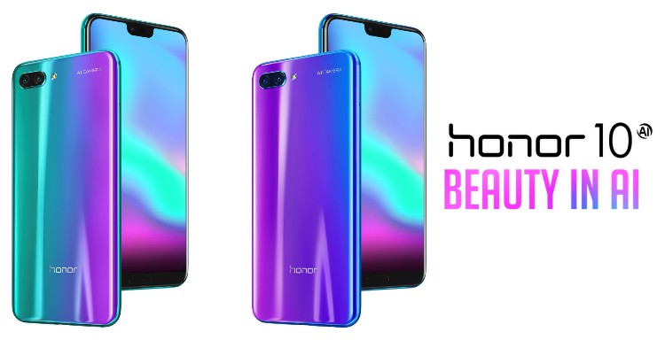 honor 10 Global model revealed in London with 4GB variant, AI camera capabilities and more from ~RM1877
