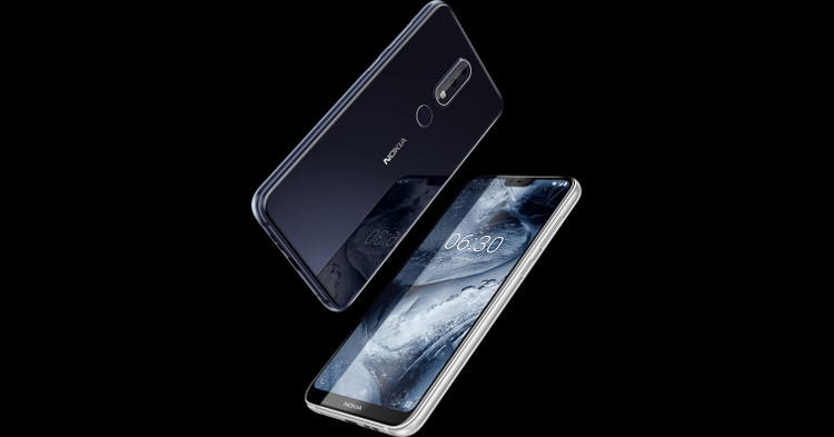 The Nokia X6 will be offered globally starting 19 July 2018