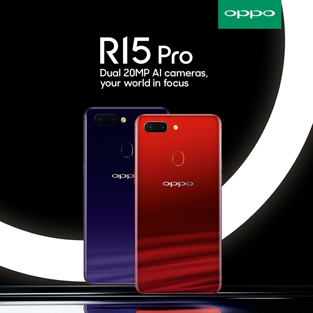 OPPO R15 Pro is coming soon to Malaysia on 24 May 2018