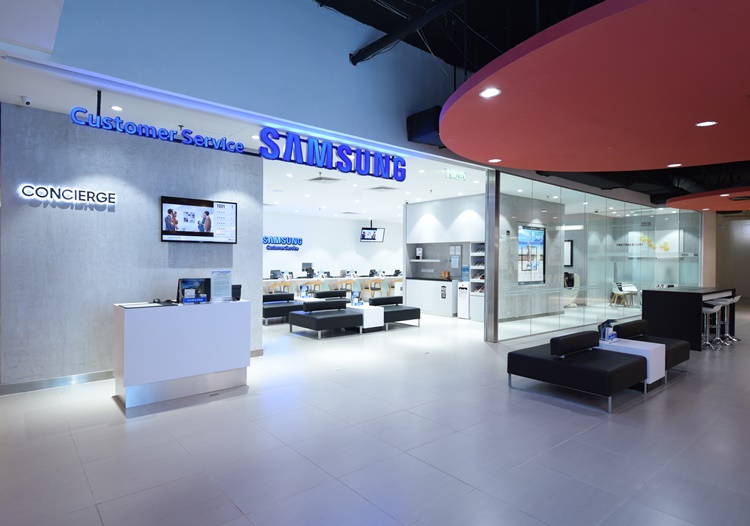 Samsung Concept Premium Care Centre revamped and launched in Plaza Low Yat, Kuala Lumpur