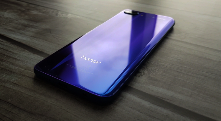 honor 10 hands-on video