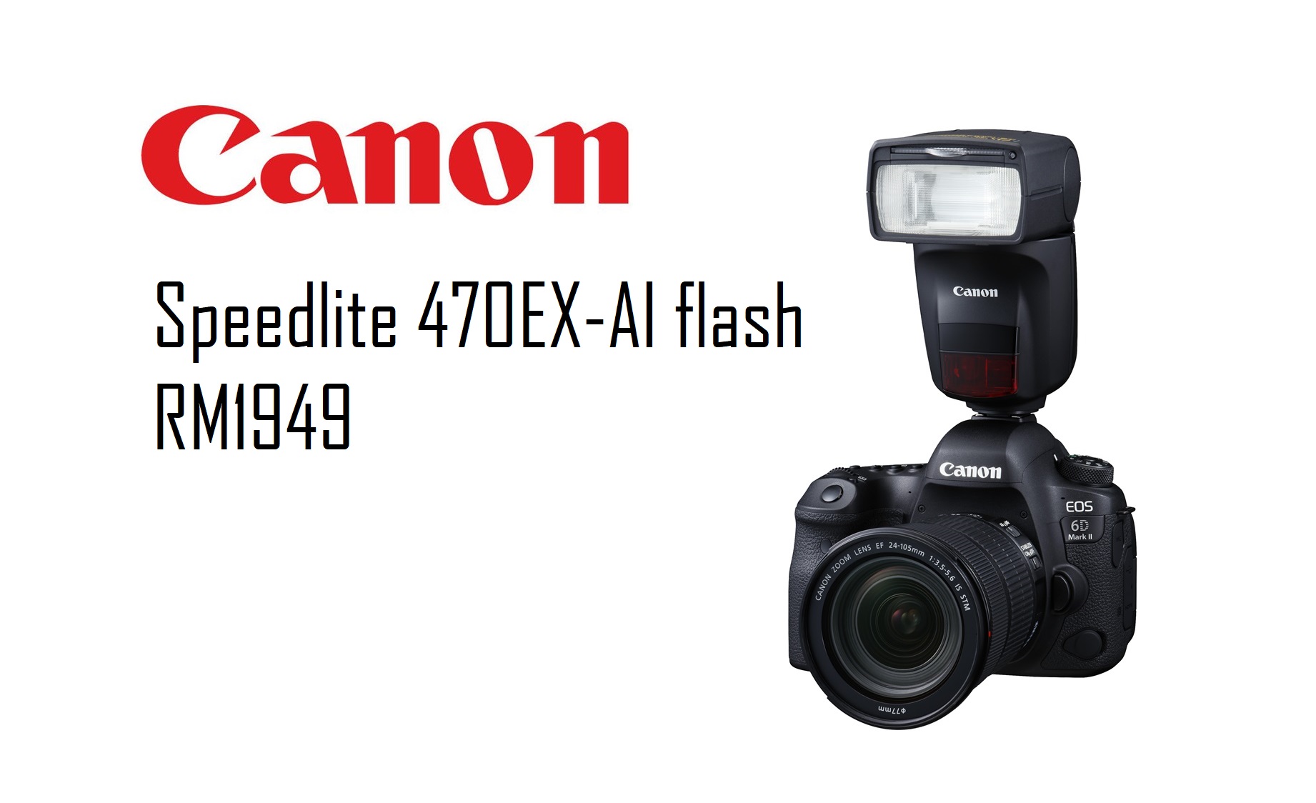 Canon's first intelligent flash is now in Malaysia for RM1949