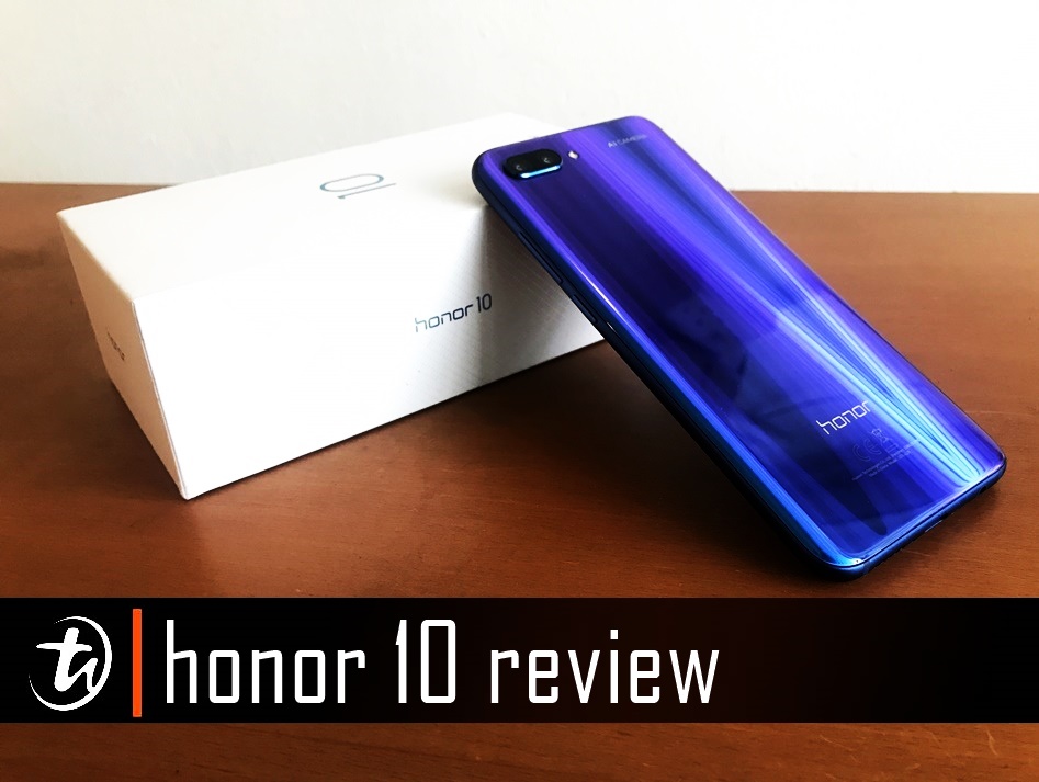 honor 10 review - Almost a 10/10 flagship