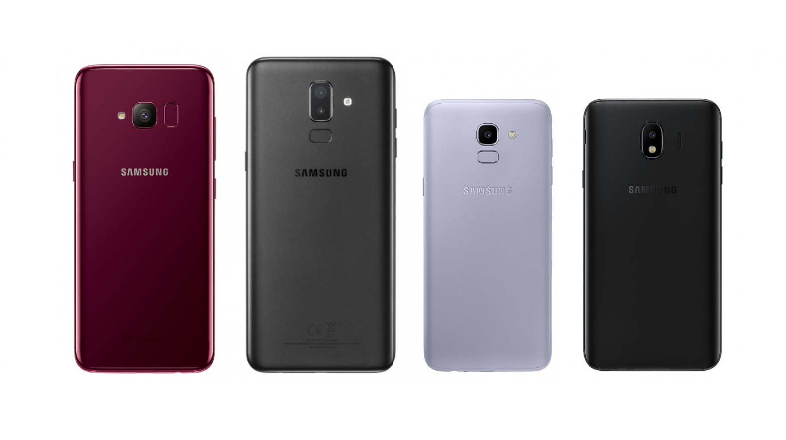 Samsung Galaxy S Light Luxury, Galaxy J8, Galaxy J6 and Galaxy J4 revealed starting from ~RM817