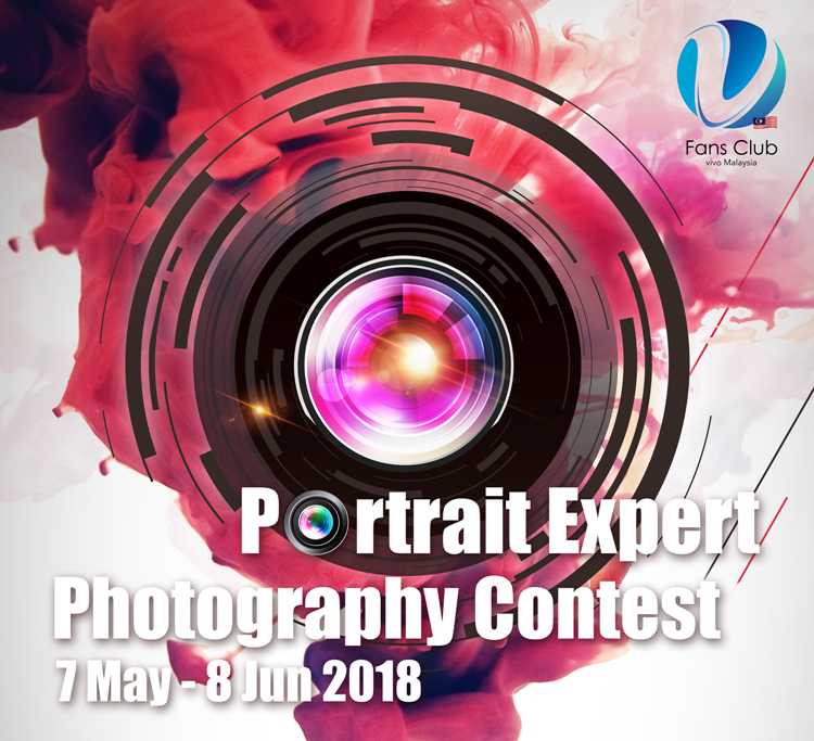Join vivo's Portrait Expert Photography Contest and stand a chance to win RM500