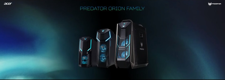 Acer launches the Orion 3000 and Orion 5000 gaming desktop + possible Dual Xeon Processor PC in the future