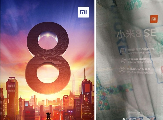 Xiaomi Mi 8 SE variant with Snapdragon 710 processor could make an appearance soon