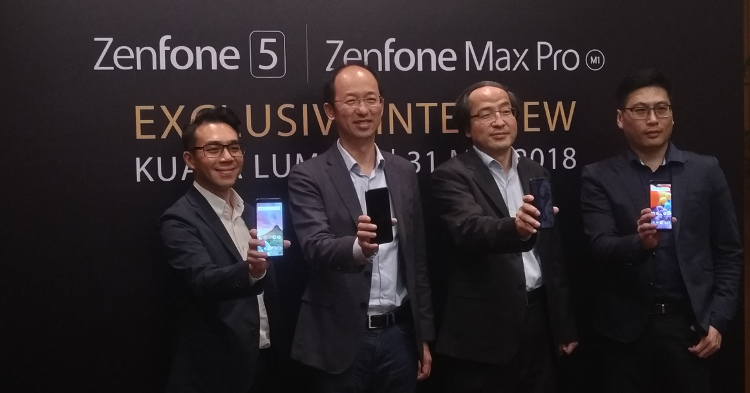 ASUS ZenFone Max Pro M1 ZB602KL and ZenFone 5 ZE620KL officially launch in Malaysia for affordable RM699 and RM1299