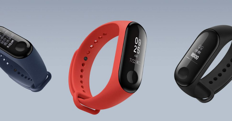 Xiaomi Mi Band 3 launched complete with NFC and upgraded OLED screen for ~RM120