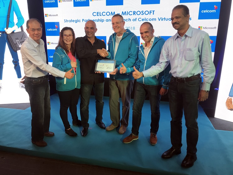 Celcom and Microsoft introduces new Intelligent Virtual Agent for customer service