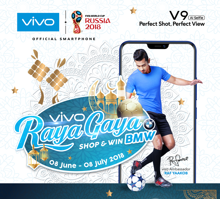Buy a vivo V9 to stand a chance to win a free BMW Bike or 4K LED TV