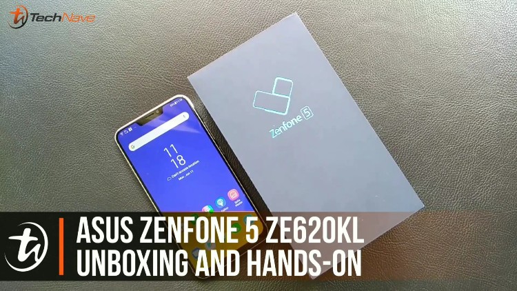 ASUS ZenFone 5 ZE620KL unboxing and hands-on video
