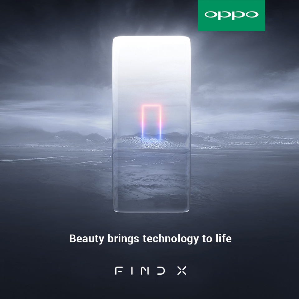 OPPO Find X's dual curved edge display is said to be 6.42-inch