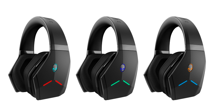 Alienware has announced the release of their gaming mouse and their wireless gaming headset