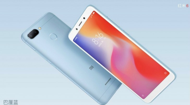 Xiaomi Redmi 6 and Redmi 6A announced as entry-level devices starting from ~RM373