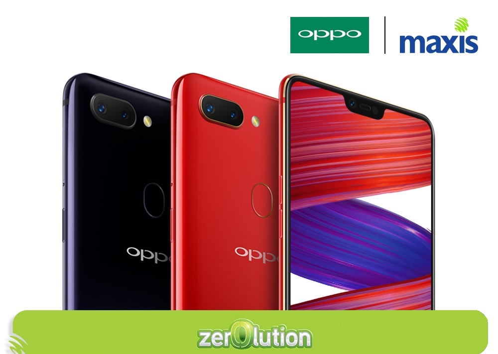 OPPO R15 Pro now on Maxis Zerolution for RM50/month