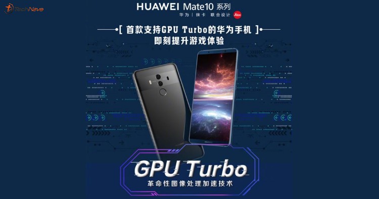 Huawei Mate 10 series will be first Huawei phones to get GPU Turbo and more with next EMUI 8.1 updates, Honor View 10 and others getting it soon too!