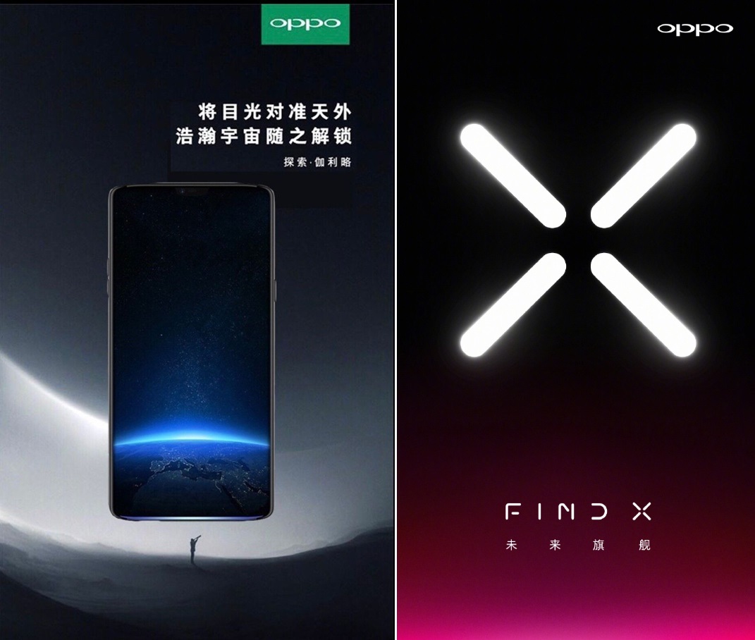 OPPO Find X full tech-specs and "official" render image leaked online