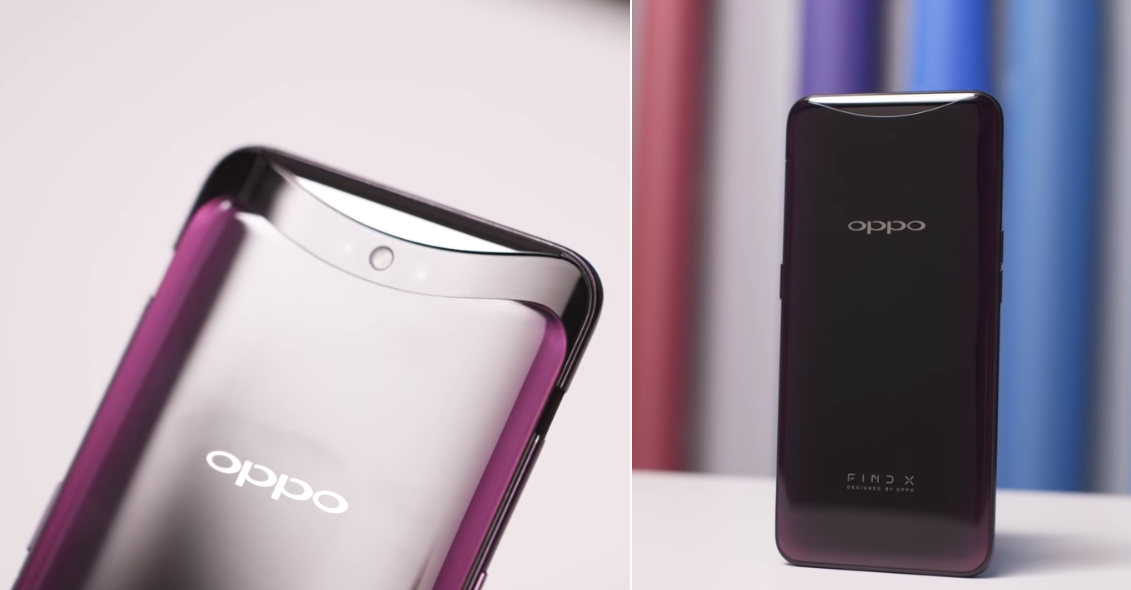 OPPO Find X flagship unveiled with Snapdragon 845 chipset, no notch, a cool pop-up camera and more