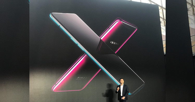 OPPO Find X unveiled Stealth 3D Camera, notch-less 6.4-inch Panaramic Arc Screen and more with a starting price of ~RM4629