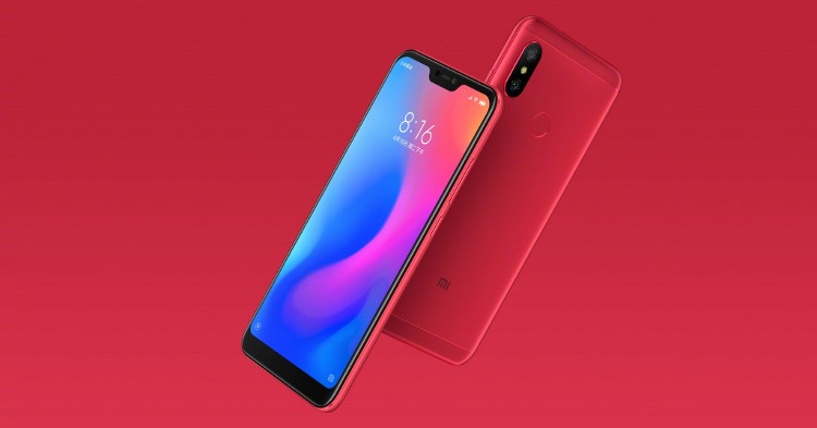 Xiaomi teases Redmi 6 Pro in their official press renders