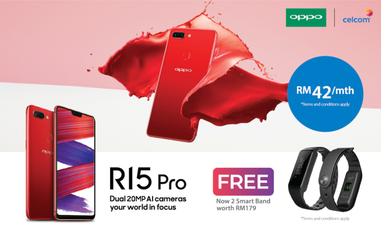 OPPO R15 Pro Football Frenzy Promotion