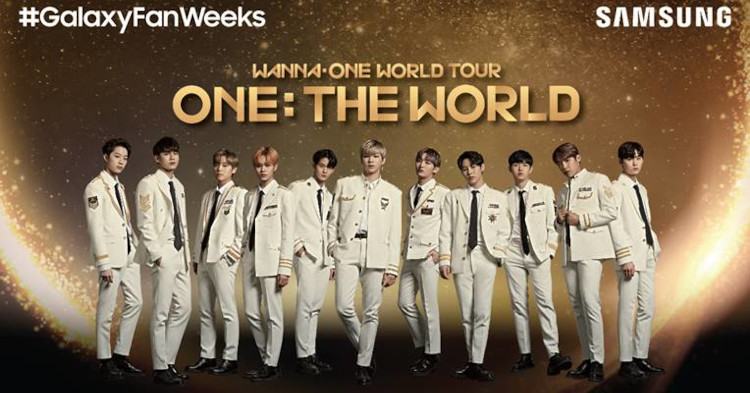 Stand a chance to in a pair of VIP tickets worth RM1596 to catch Wanna One live in Kuala Lumpur
