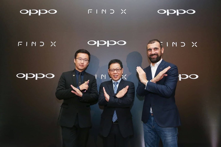 OPPO Find X motorised camera explained by OPPO
