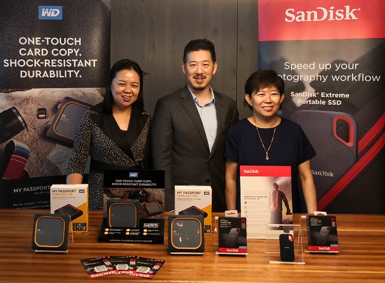 Western Digital launches My Passport Wireless SSD and SanDisk Extreme Portable SSD from RM529