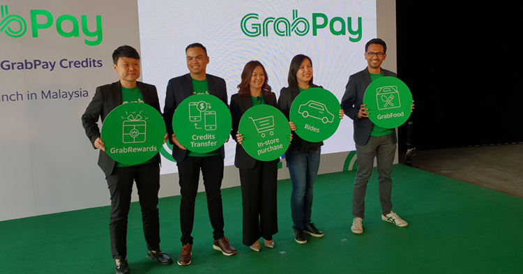 Grab has announced the launch GrabPay Credits