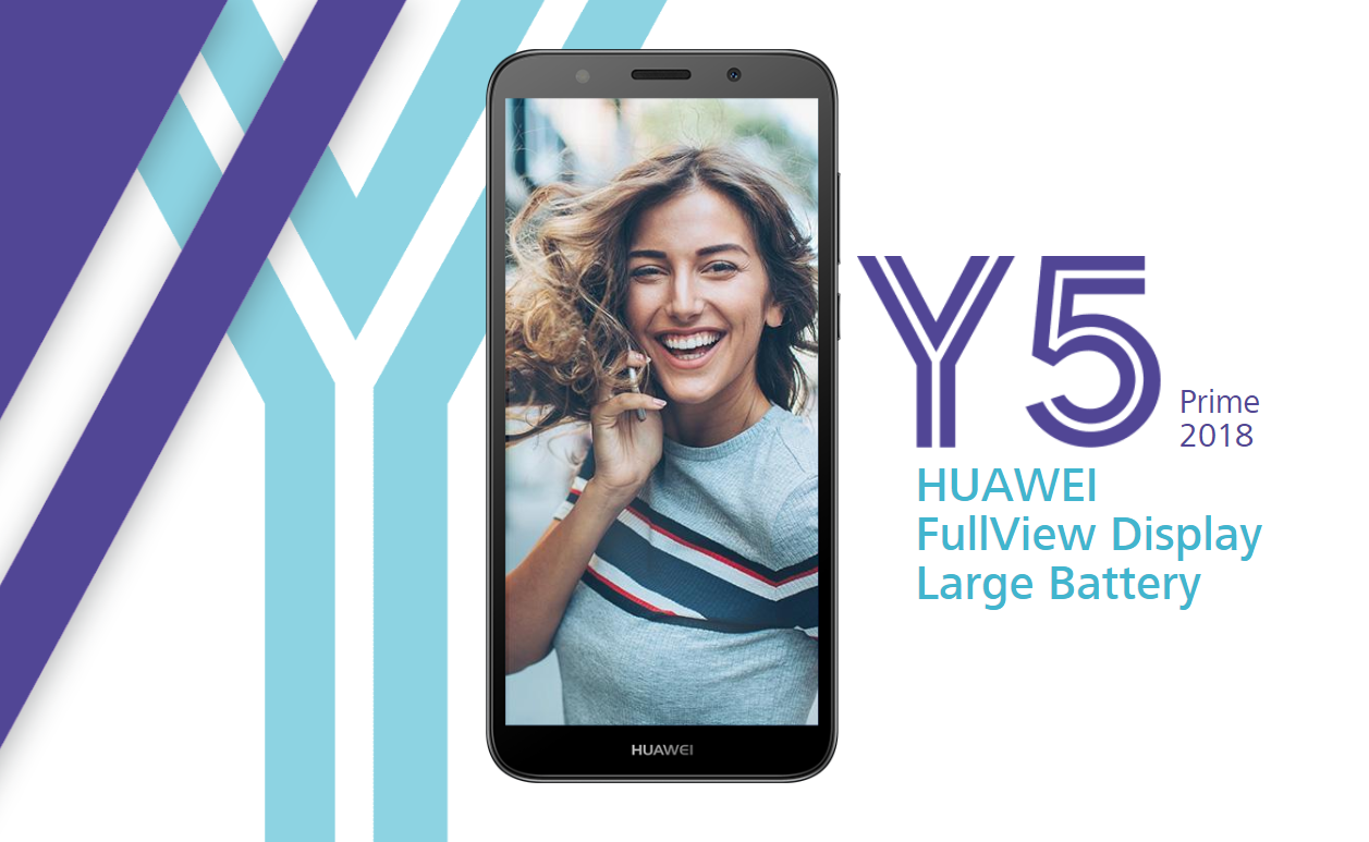 Entry-level Huawei Y5 Prime (2018) now available for RM490 or RM1 from Digi