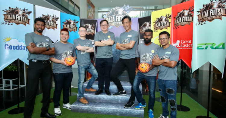 Be in the running to win RM100000 cash in Digi and Vivo's Raja Futsal Tournament