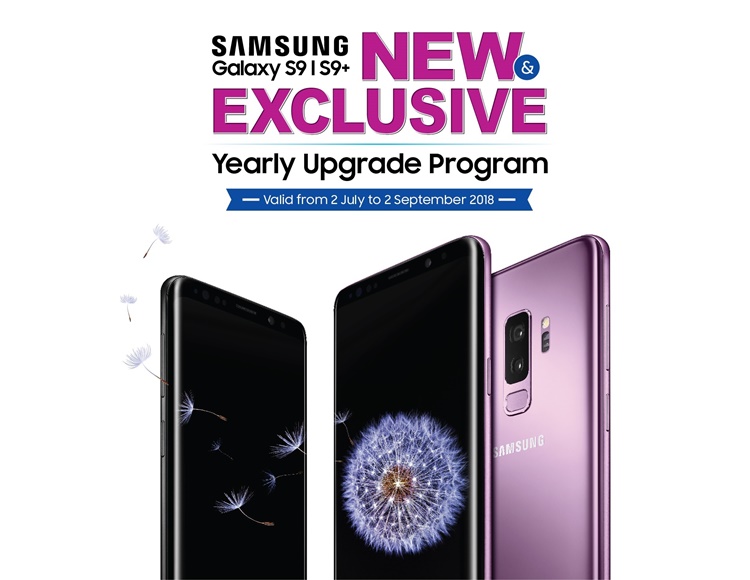 New Samsung Yearly Upgrade Program introduced for Malaysians with one-month fee waived, a free Screen Protection and more
