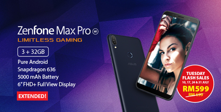 Catch the ASUS ZenFone Max Pro M1 Flash Sale this July 2018