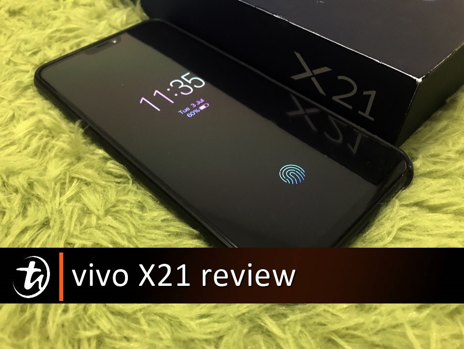 vivo X21 review - A premium priced mid-range phone with many of the latest flagship feature innovations