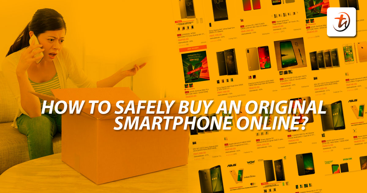 How To Safely Buy An Original Smartphone Online?