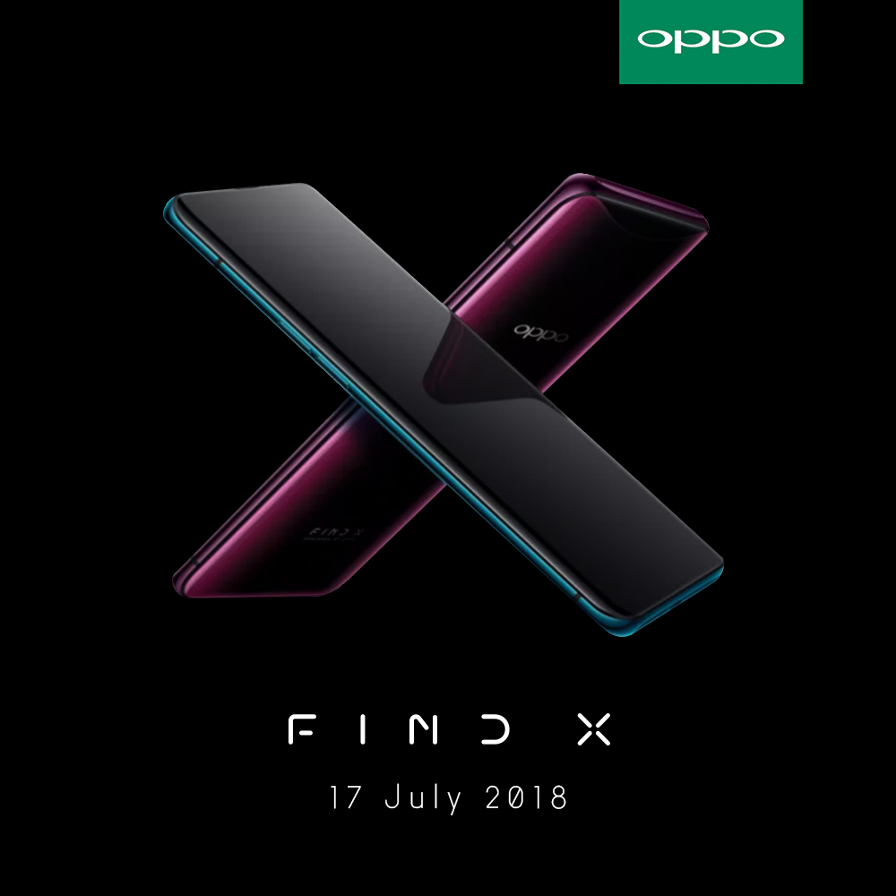 Oppo Find X Launch Date For Malaysia Confirmed 17 July 2018 Technave