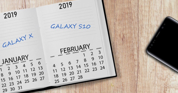 Samsung to unveil the foldable Galaxy X at CES, and Galaxy S10 at MWC in 2019